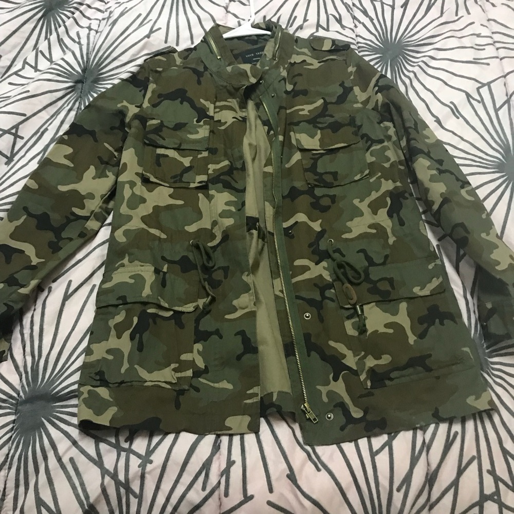 Camo Sweater.